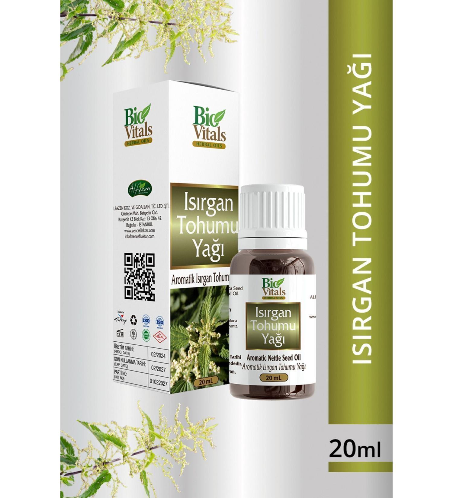 Bio Vitals Nettle Oil 20ml