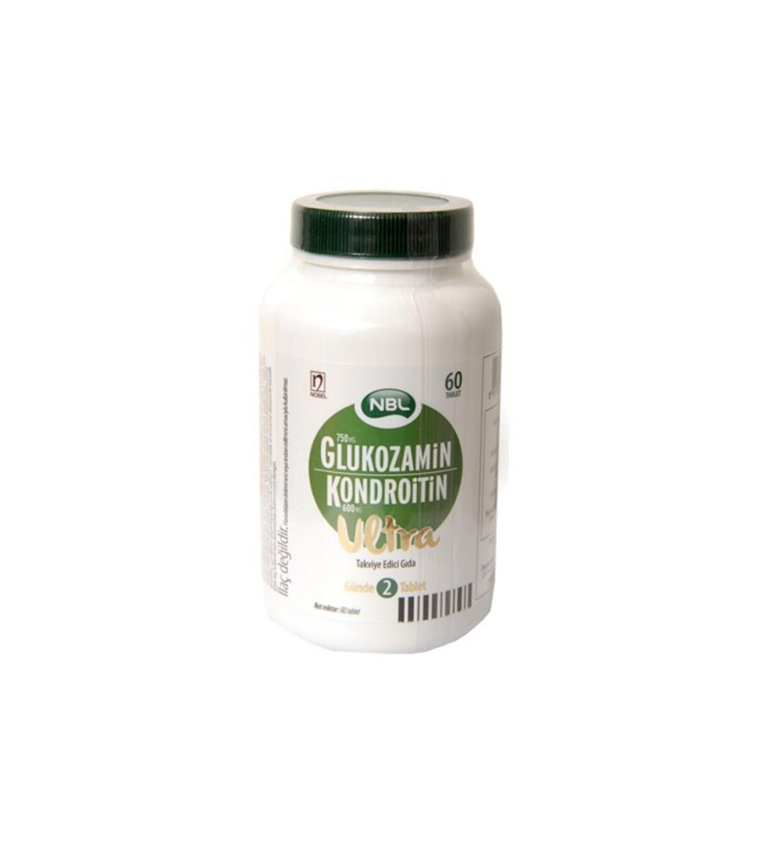 Nobel Nbl Glucosamine Chondroitin Ultra 60 Tablets