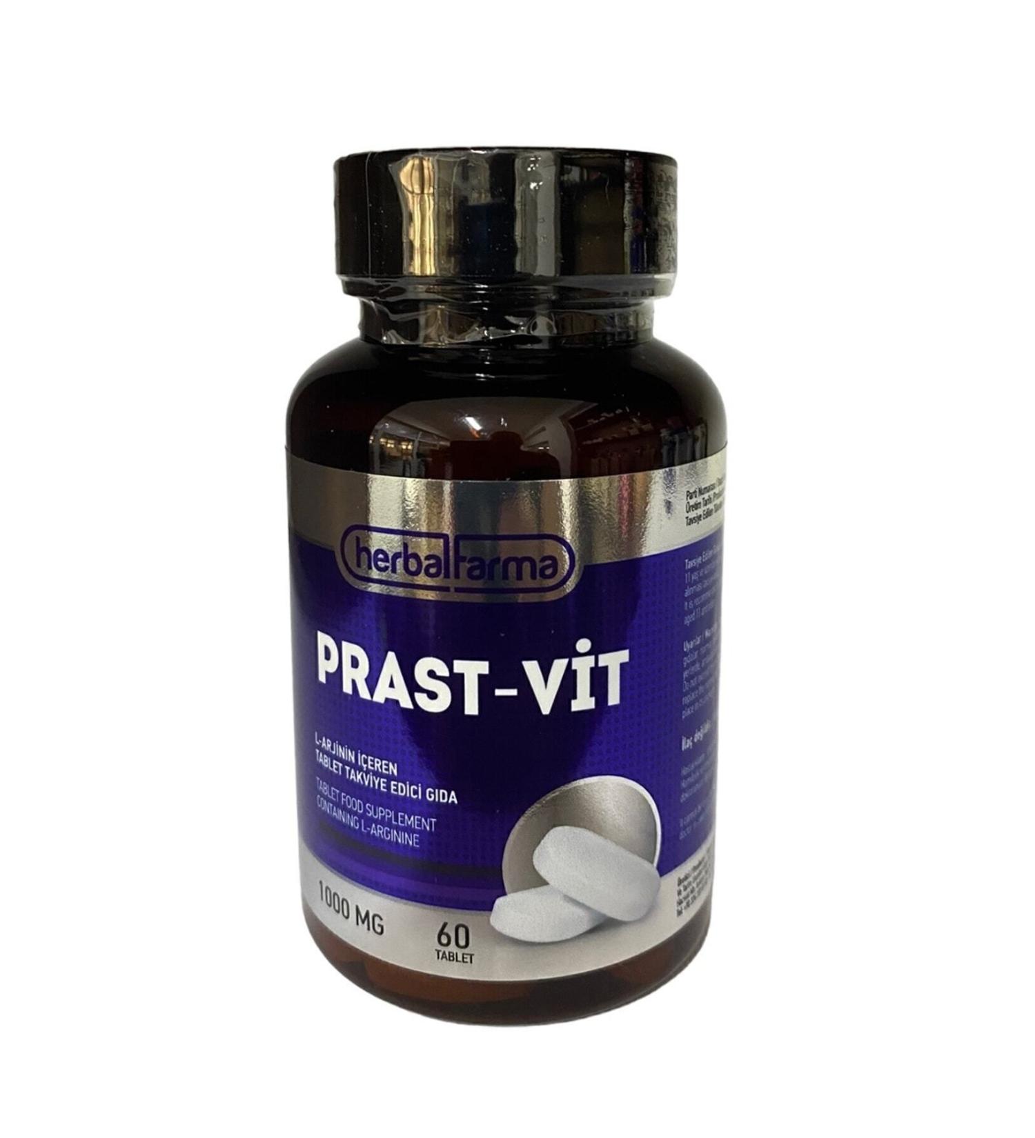 Herbalfarma Prostate Herbalfarma Prast-Vit 60 Capsules