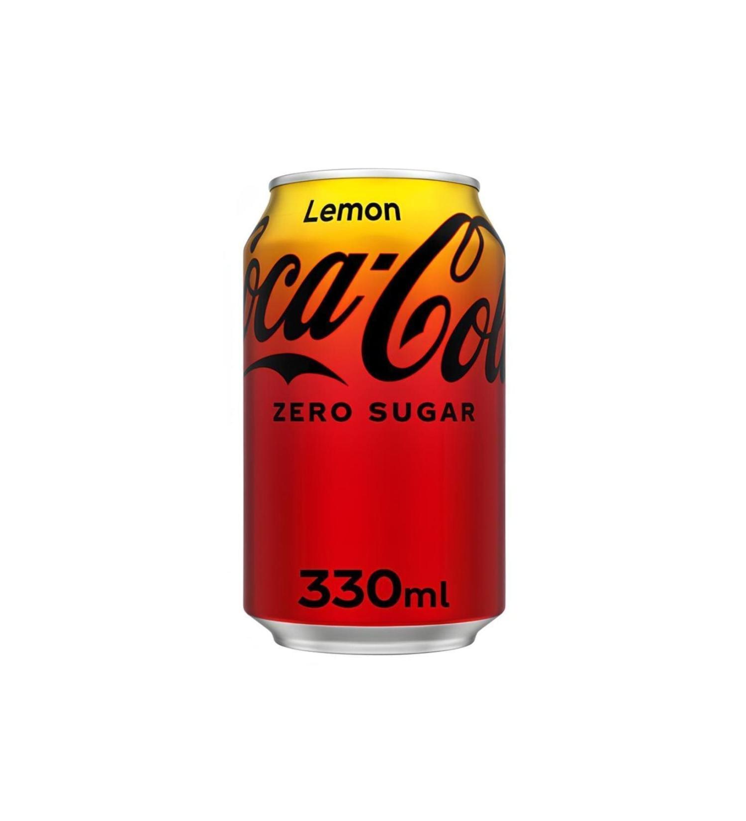 Coca-Cola Lemon Zero Sugar 330ml