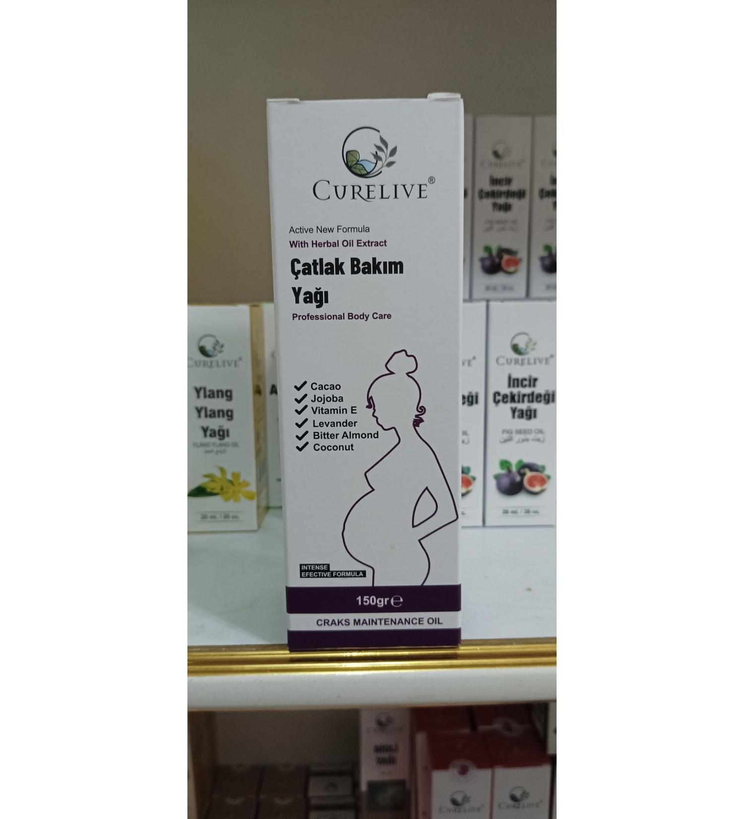 Cream Curelive Crack Care Oil