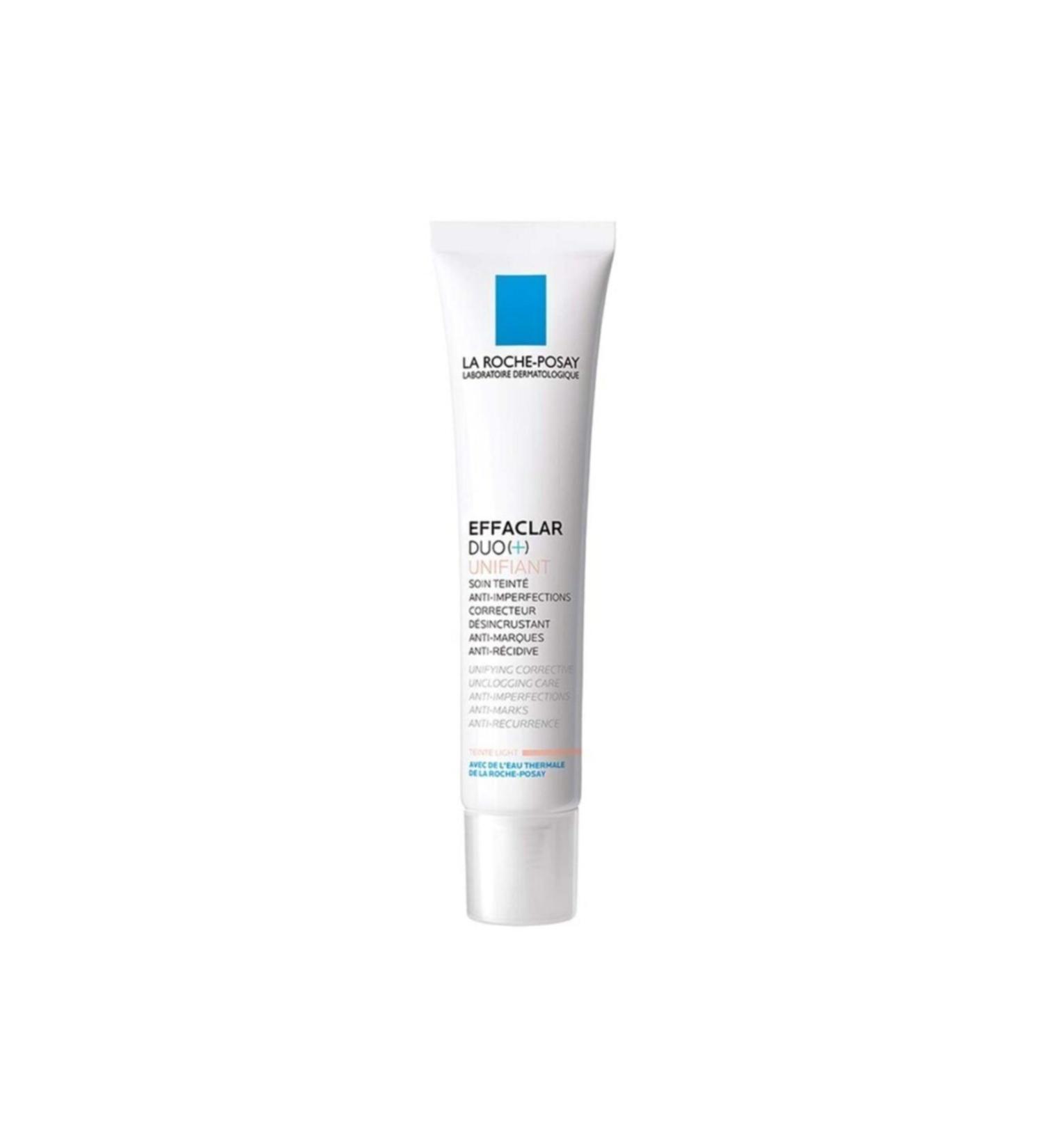 La Roche Posay Effaclar Duo (+) Medium Shade 40 Ml - Correction Against Skin Disorders and Acne Spots