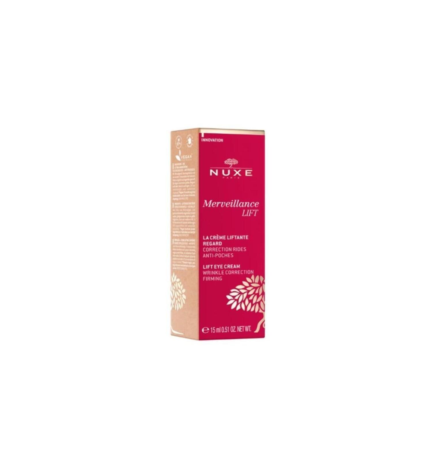 Nuxe Merveillance Lift Eye Cream 15 Ml