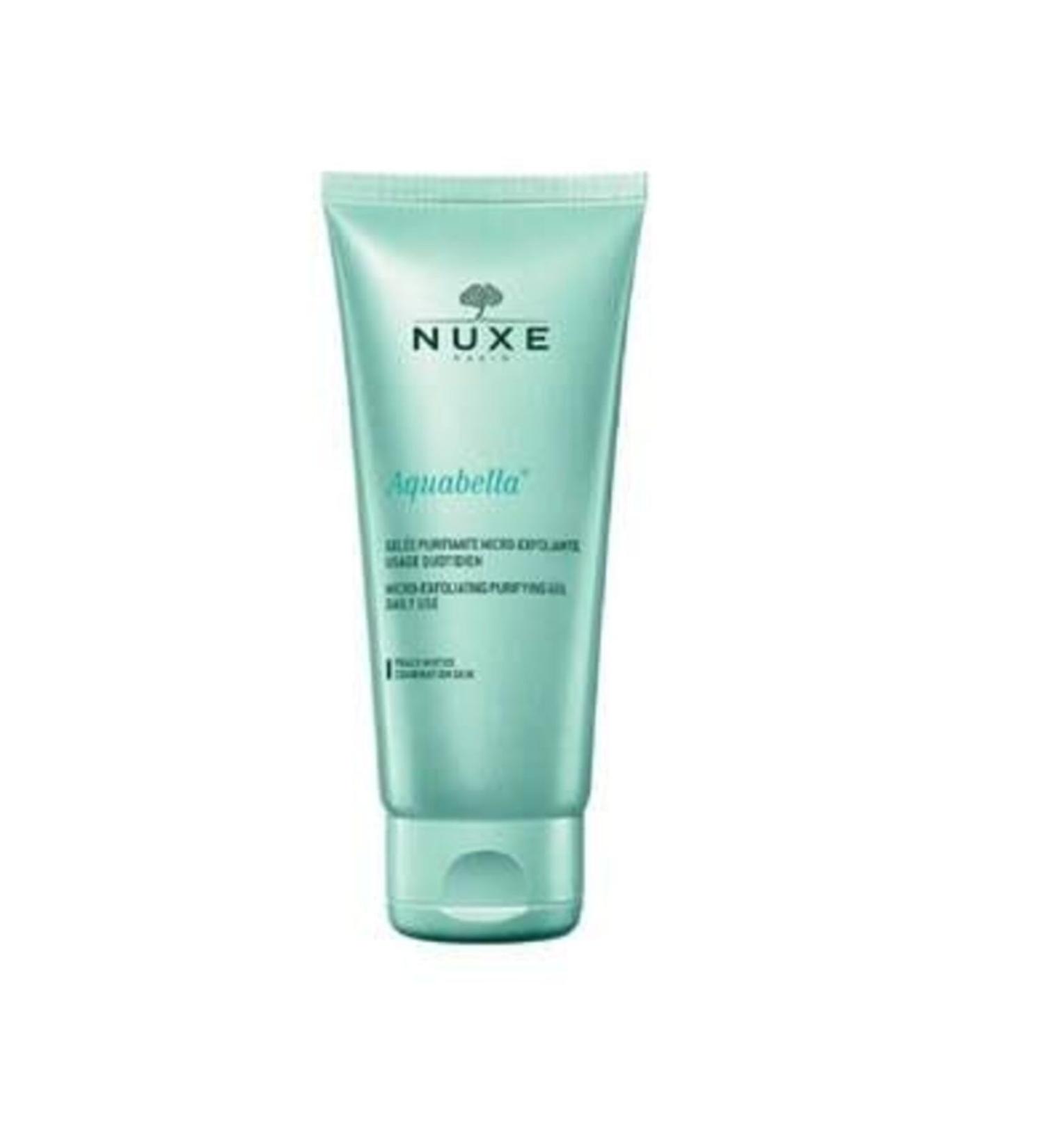 Nuxe Aquabella Daily Use Microparticle Purifying Gel Gelee - Gel 150 Ml
