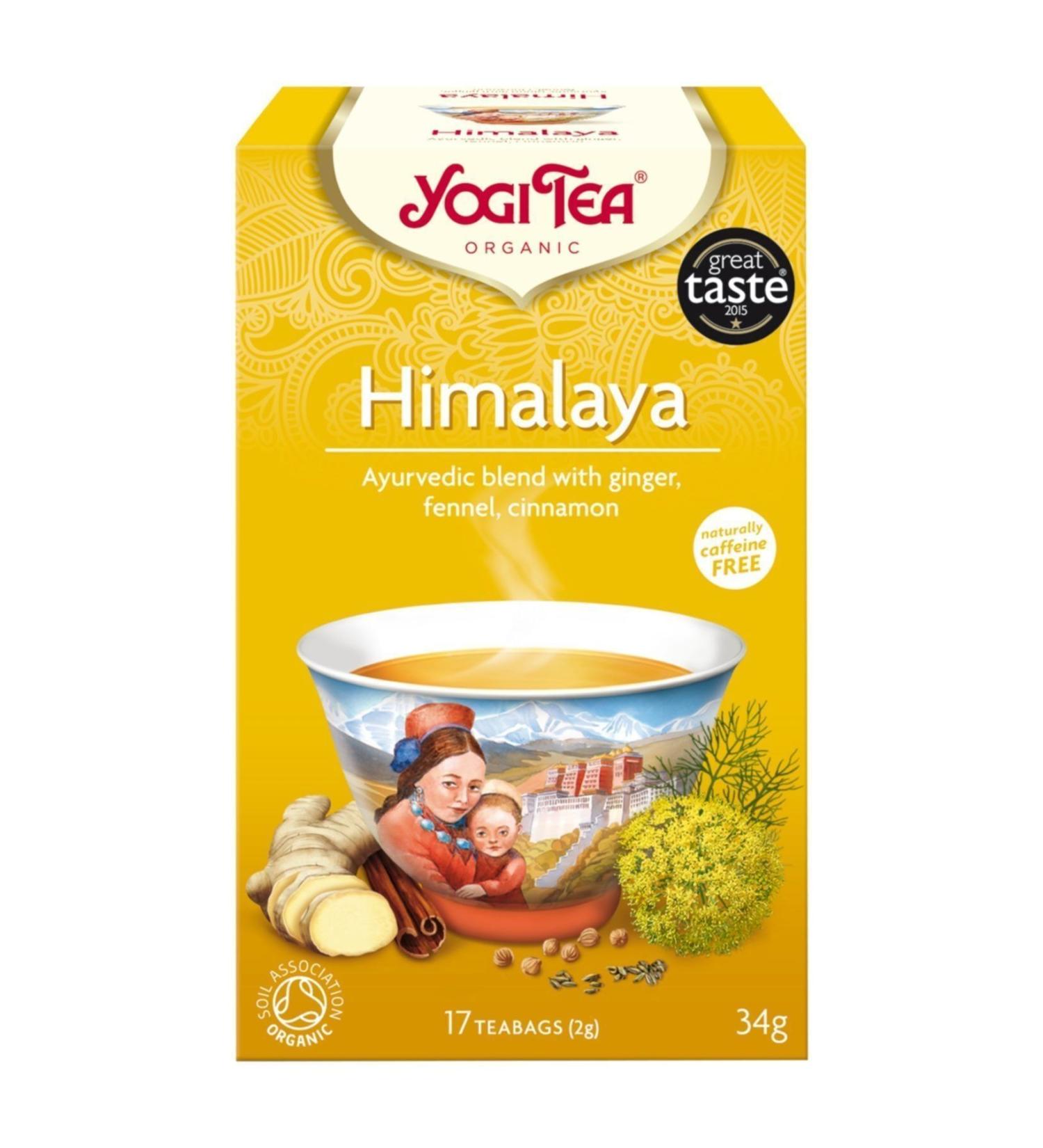 LWP Shop Yogi Tea Organic Himalayan Tea