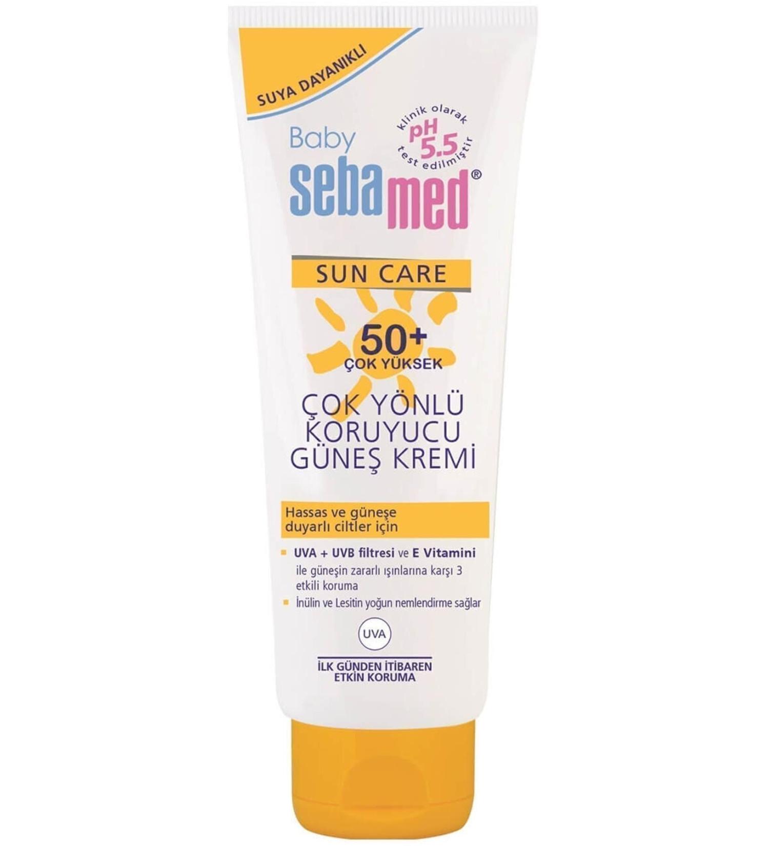 Sebamed Sun Baby Spf 50+ Cream 75 Ml