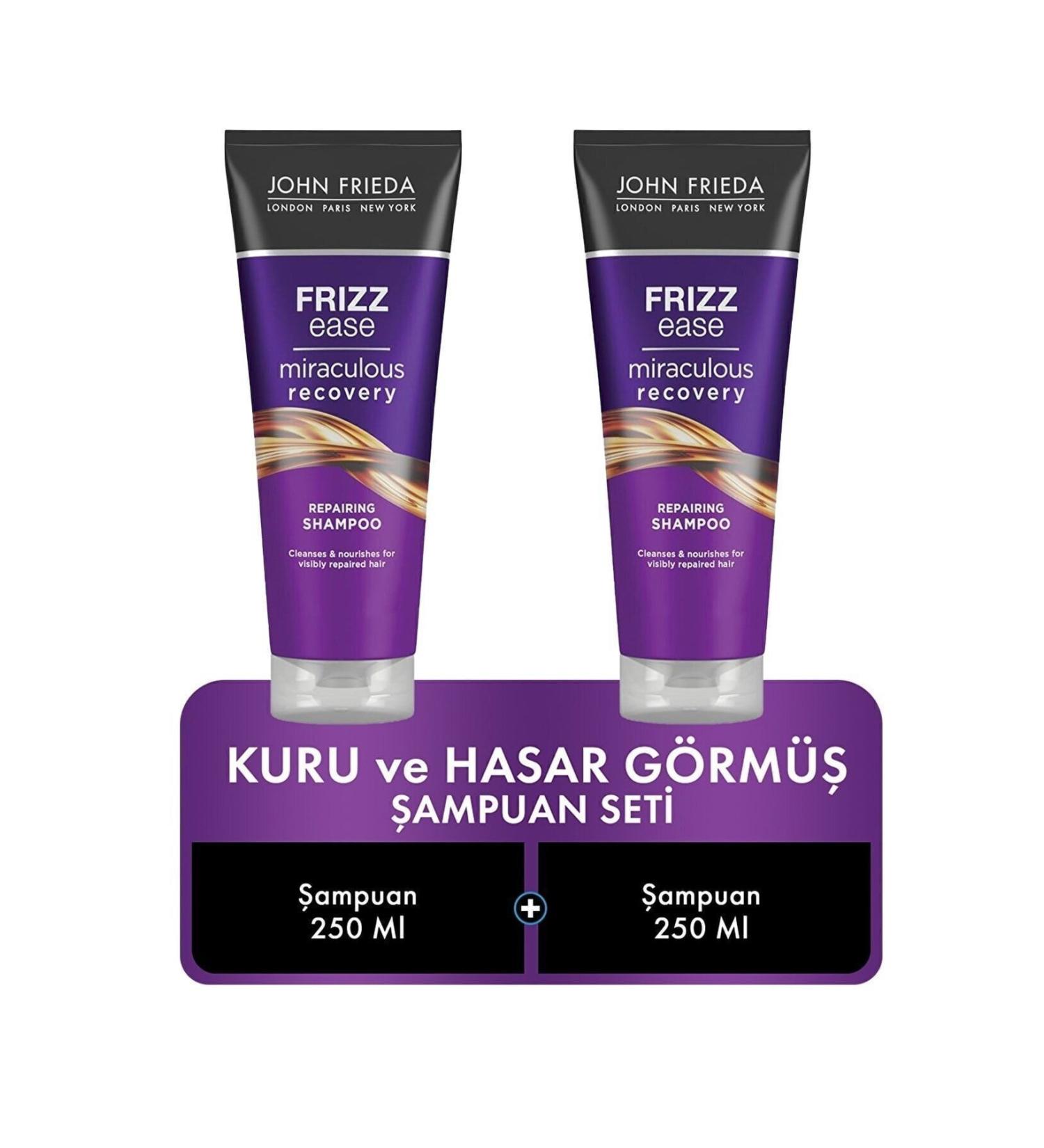 John Frieda Perfect Curls Conditioner And Shampoo 250 Ml 2-Pack 6001867