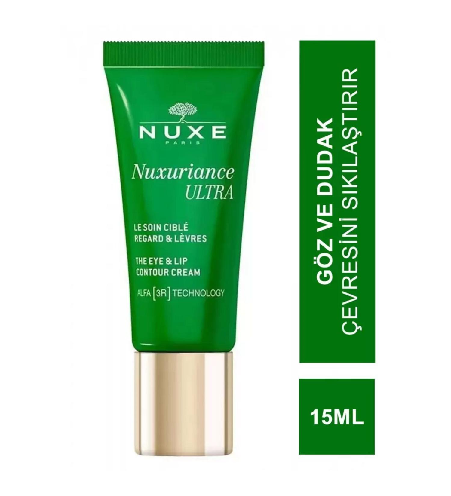 Nuxe Nuxuriance Ultra Eye & Lip Contour Cream 15ml