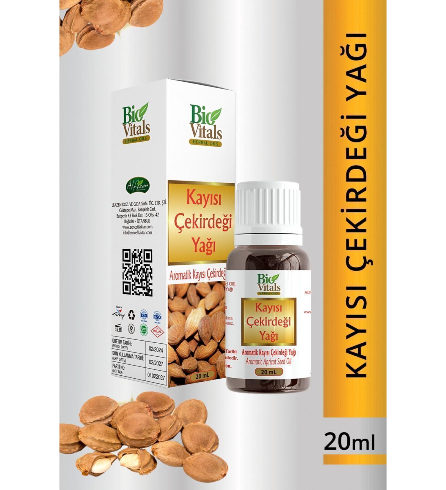 Bio Vitals Apricot Kernel Oil 20 ml