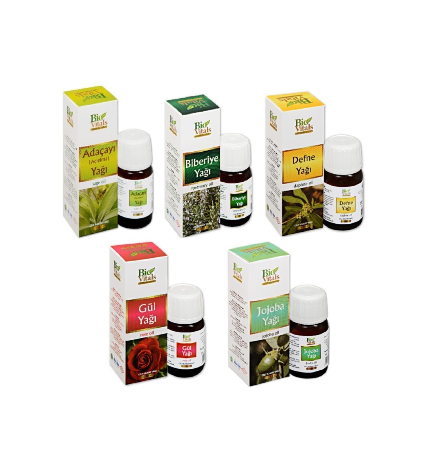 Ginger Spice Skin Care Oil Set