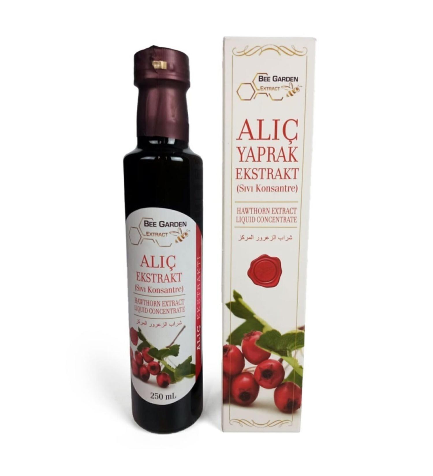 Bee Garden Hawthorn Liquid Extract 250 ml