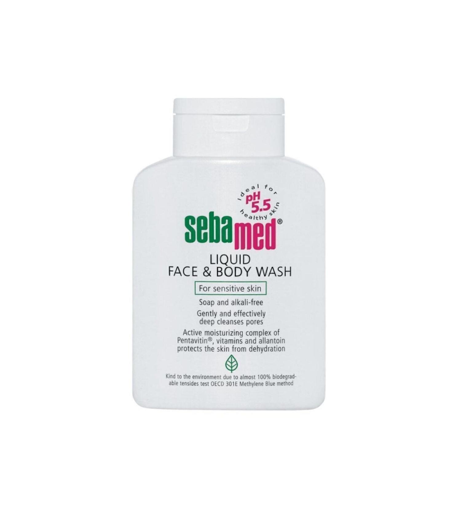 Sebamed Liquid Cleansing