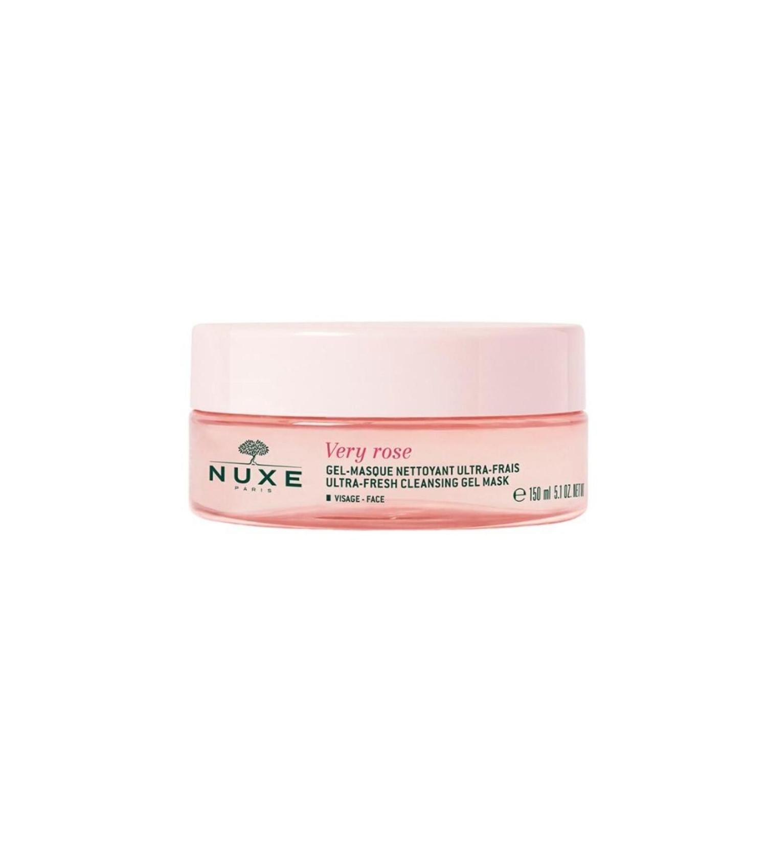 Nuxe Very Rose Ultra Frais Cleansing Gel Mask 150 Ml