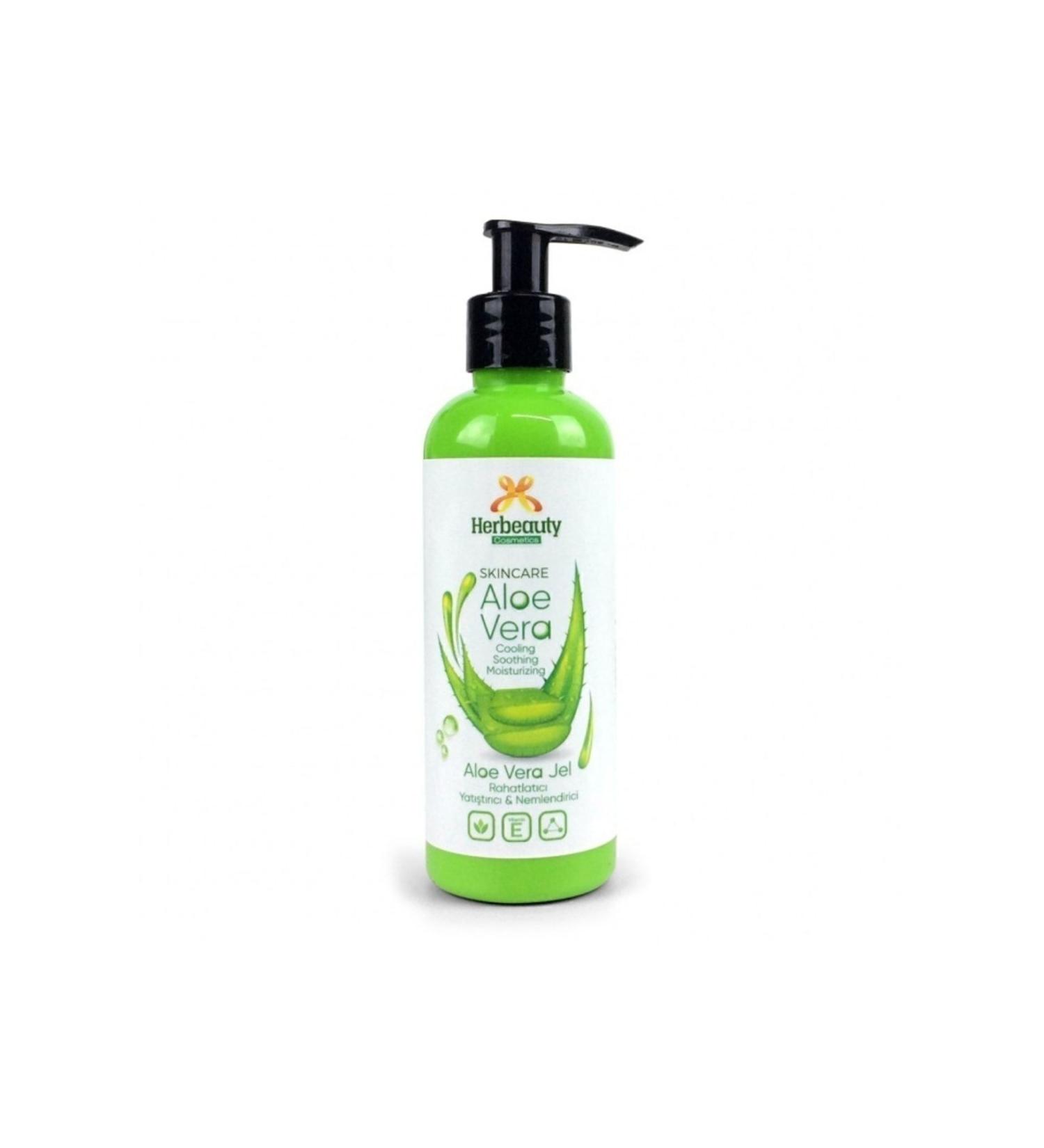 Herbeauty Aloe Vera Soothing Moisturizing Gel