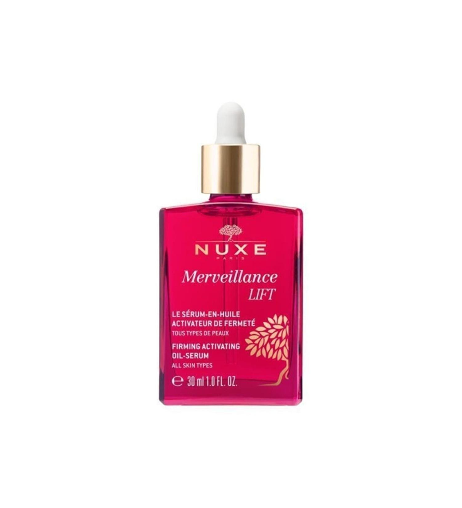 Nuxe Merveillance Lift Firming Activating Anti Age Oil Serum 30 Ml. Ko aCosmetics