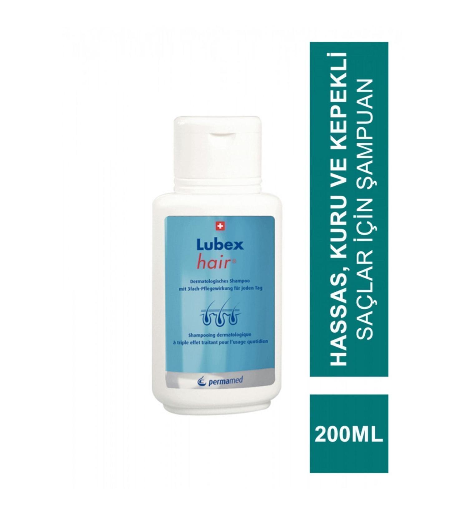Lubex Hair Shampoo 200 Ml