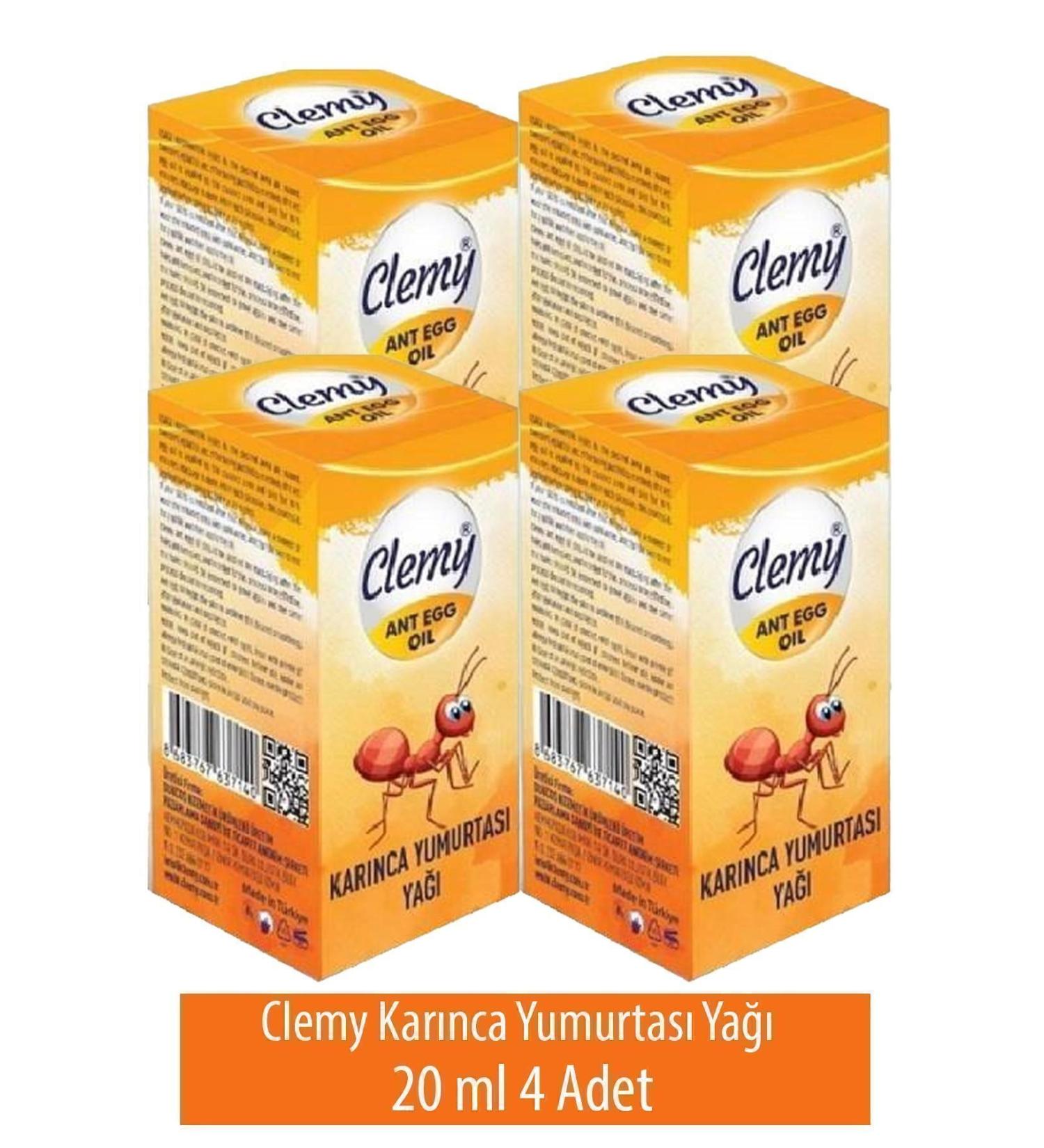 Clemly Clemy Ant Egg Oil 20 ml 4 Pieces