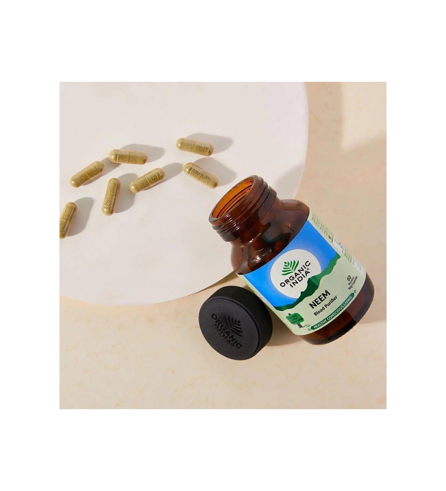 Organic India Neem Easy Blood Cleansing