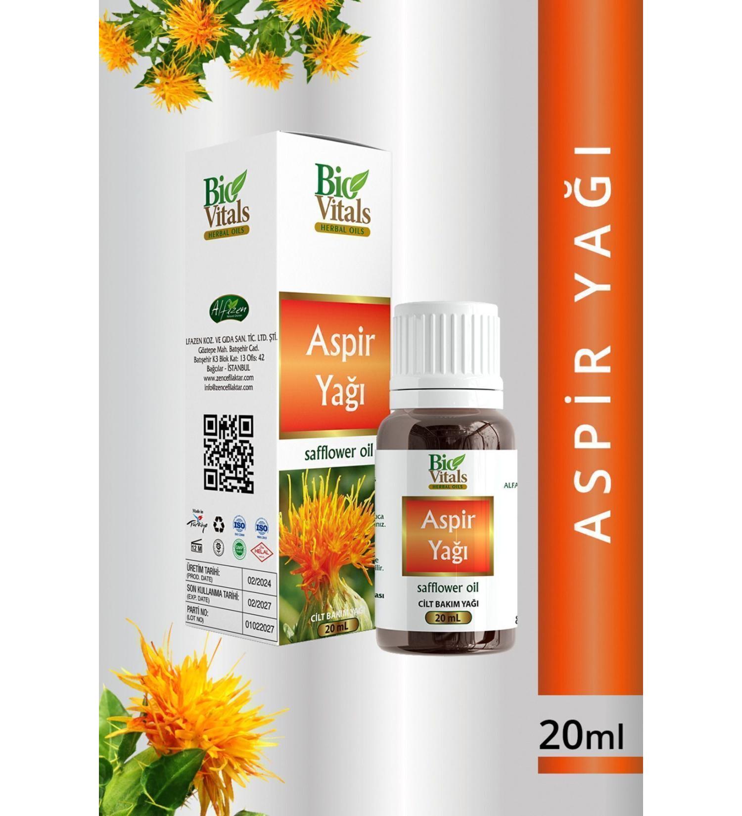 Bio Vitals Safflower Oil 20 ml