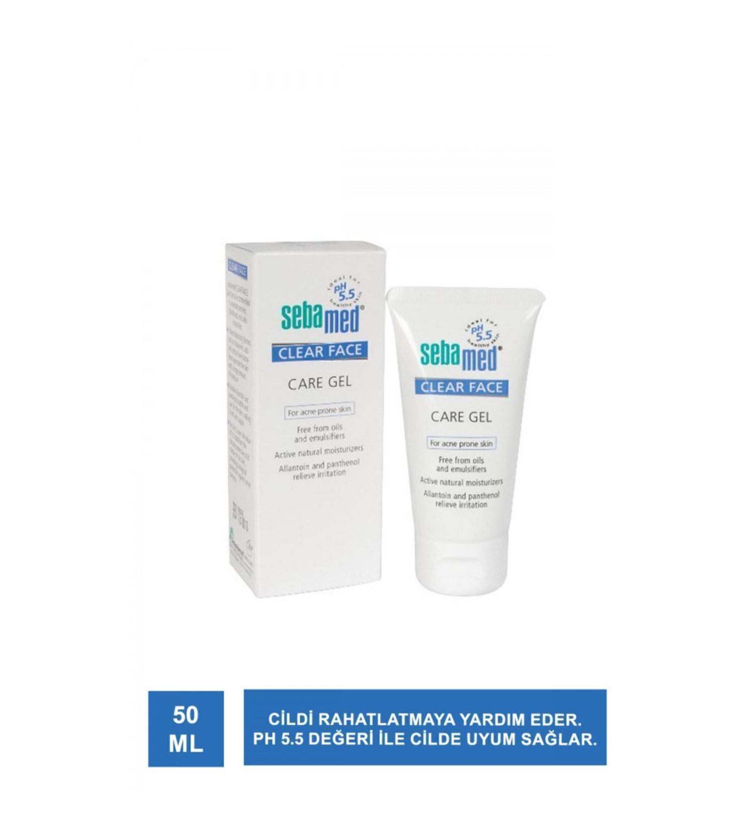 Sebamed Clear Face Care Gel 50ml