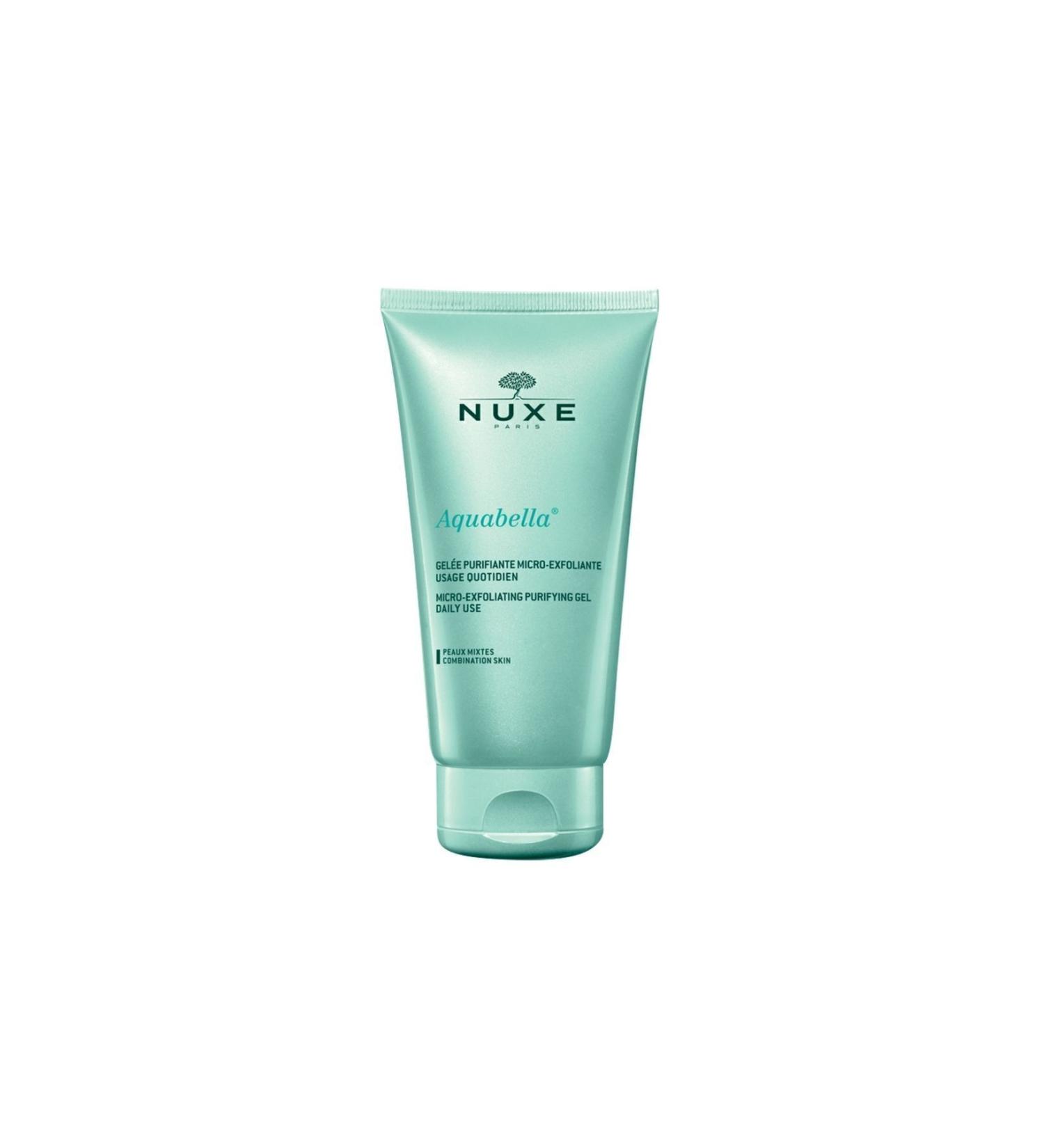 Nuxe Aquabella MicroExfoliating Purifying Gel 150ml Smoothing and Sebum Balancing Gel