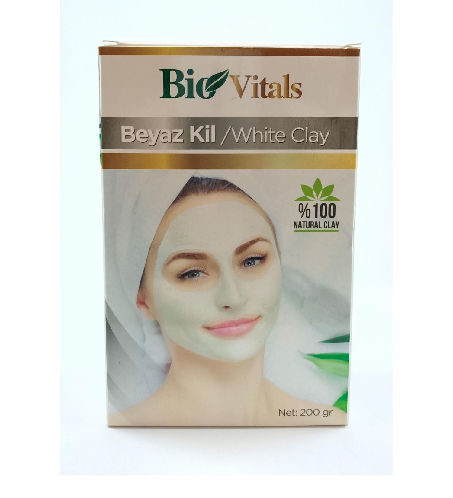 Bio Vitals White Clay 200 gr