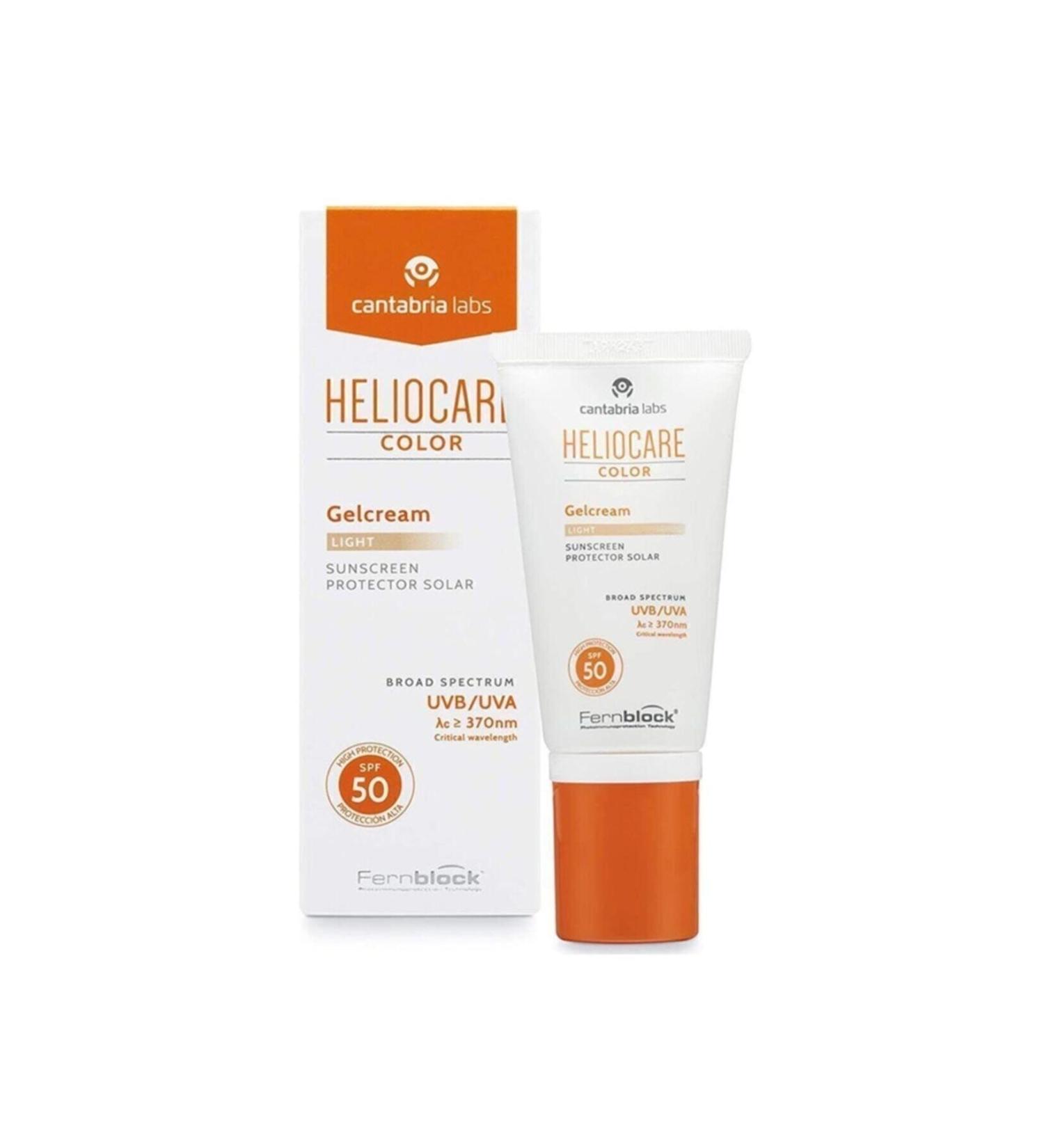 Heliocare Color Gelcream Light Tinted Sun Cream Spf 50 50 Ml