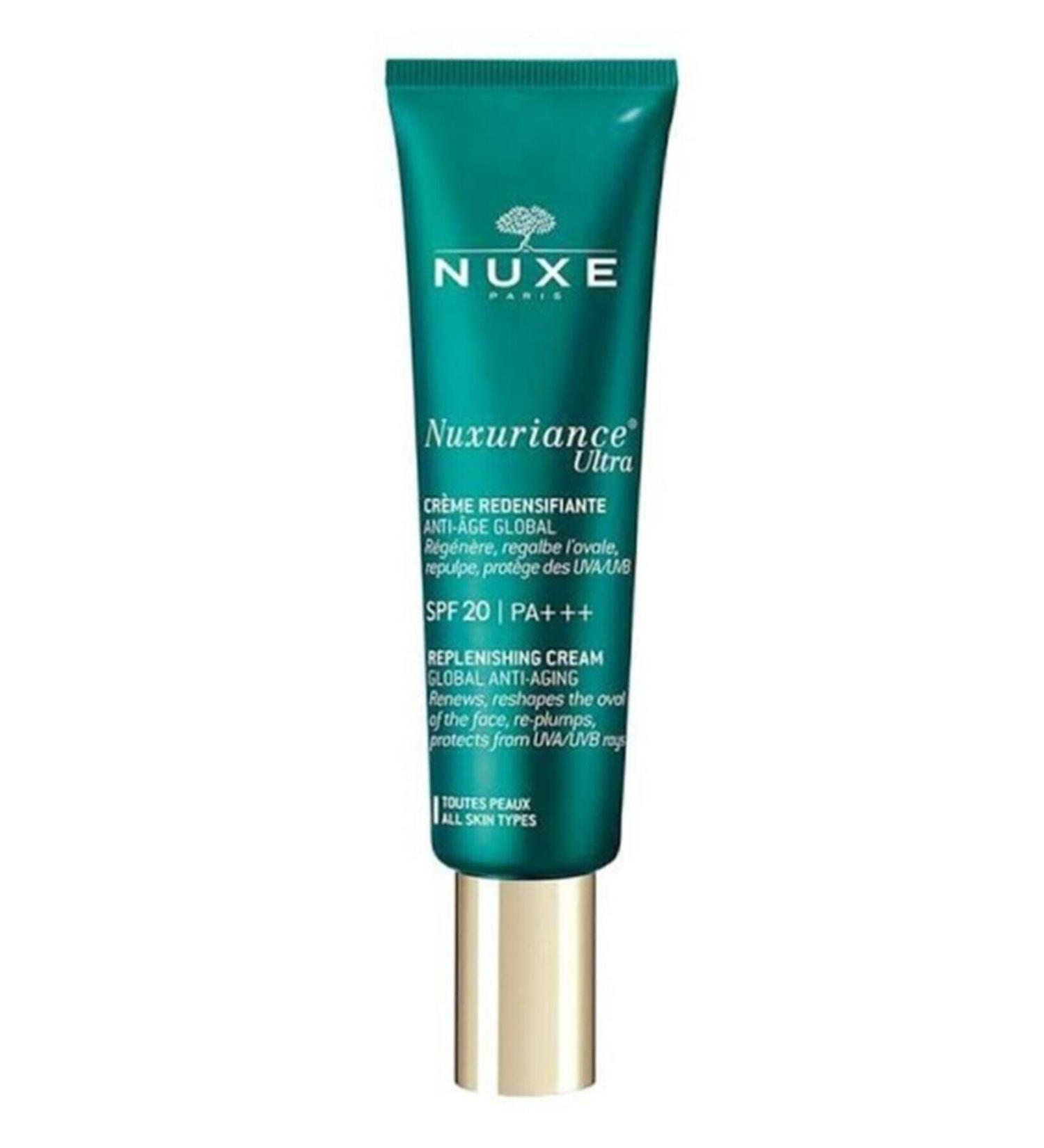 Nuxe Nuxuriance Ultra Creme Redensifiante 20 Spf 50 ml - Day Care Cream