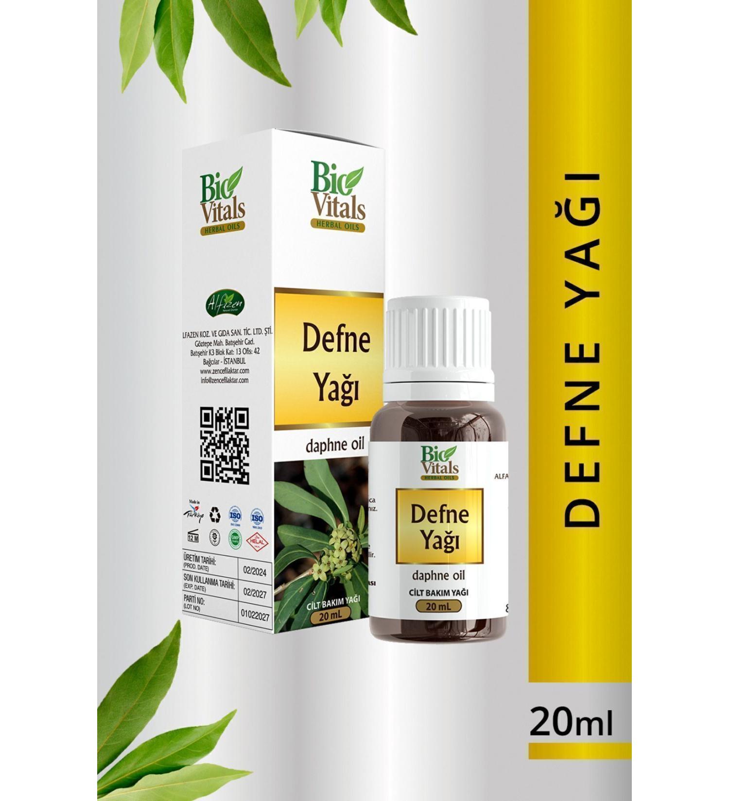 Bio Vitals Laurel Oil 20 Ml