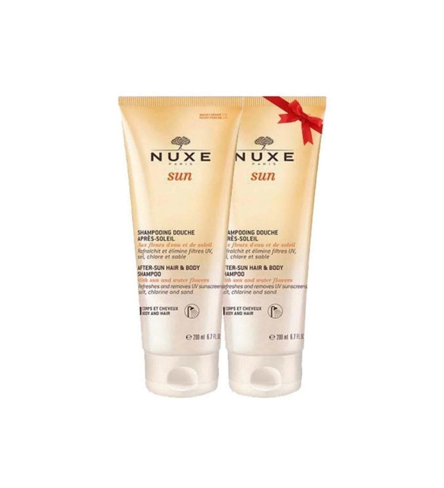 Nuxe Sun After Sun Hair Body Shampoo 2 X 200 ml 3264680014826