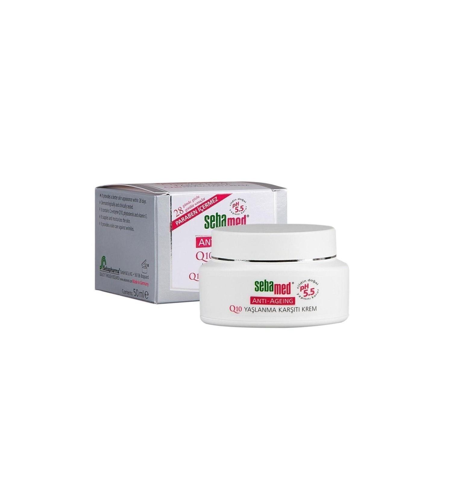 Sebamed Q10 Anti-Aging Protective Cream 50 Ml