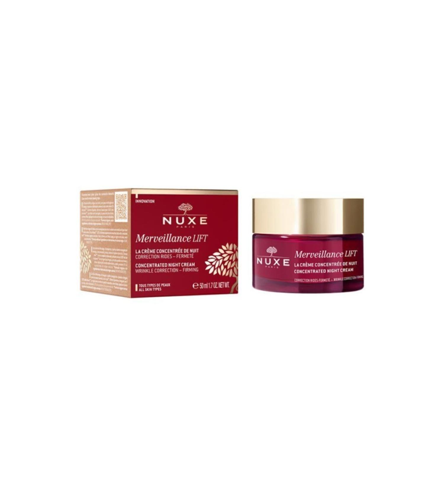 Nuxe Merveillance Lift Concentrated Night Cream 50 Ml