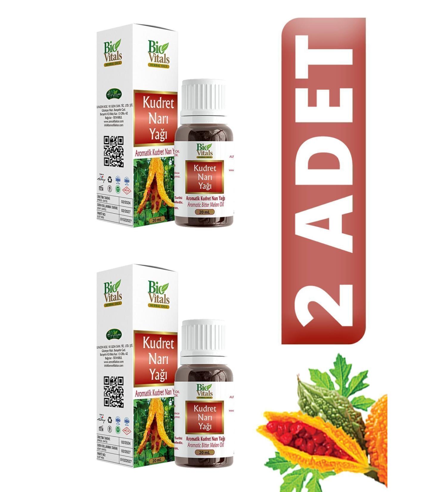 Bio Vitals Bitter Melon Oil 20 ml 2 PIECES