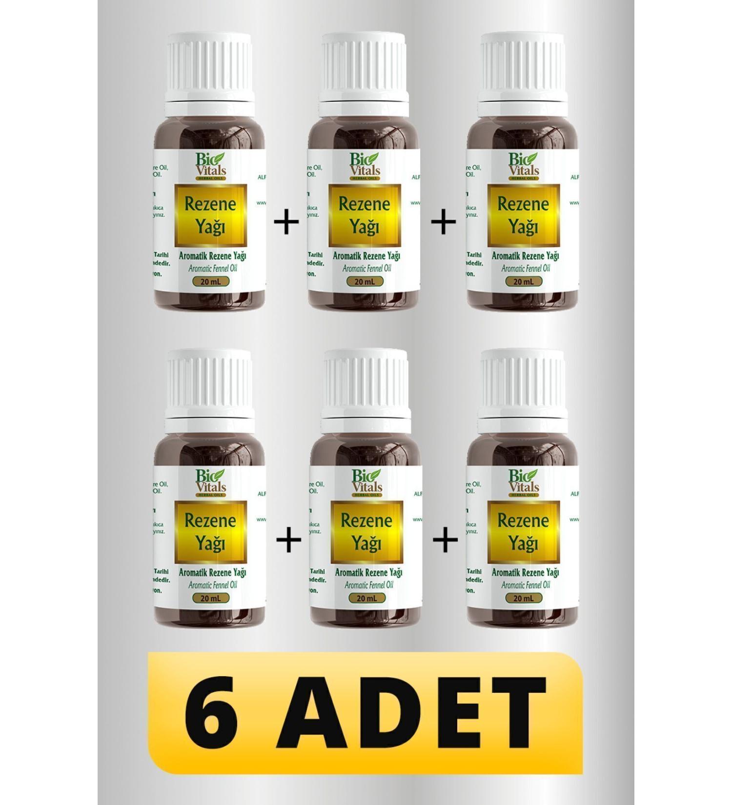 Bio Vitals Fennel Oil 20 ml 6 PIECES