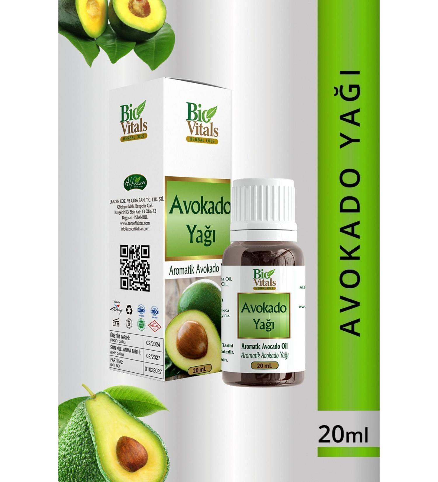Bio Vitals Avocado Oil for a Bright and Shining Look 20 ml