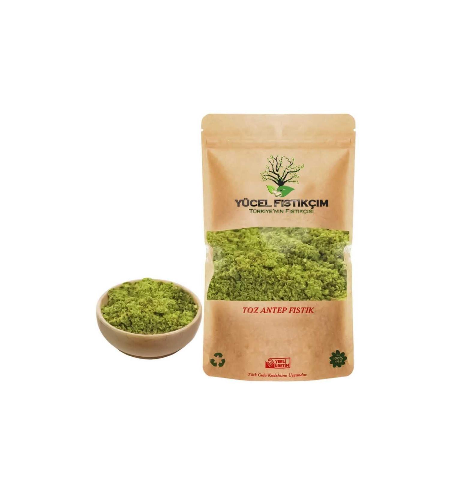 Y celF st k m POWDERED PISTACHIO (HALF)2KG