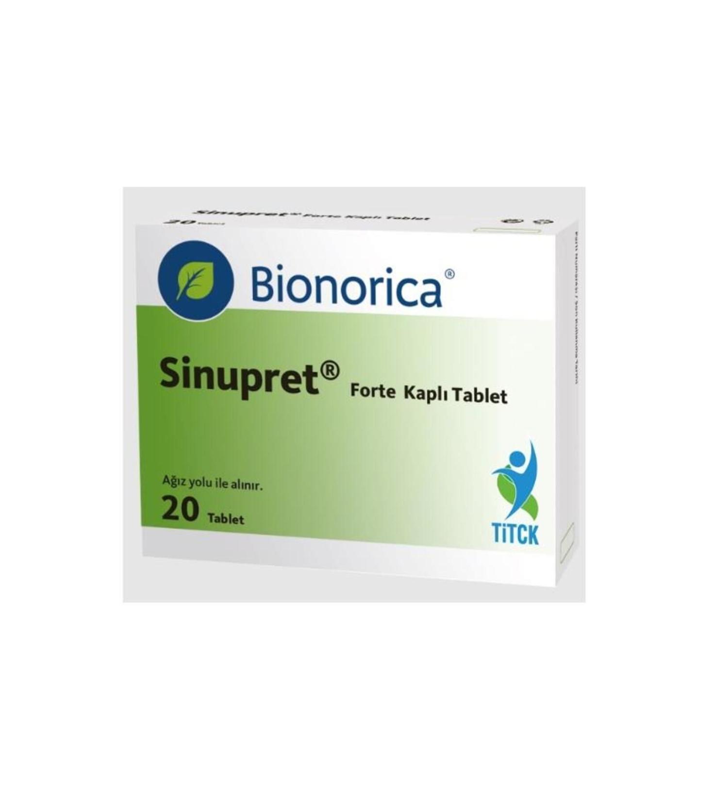 bionorica Sinupret 20 Tablet