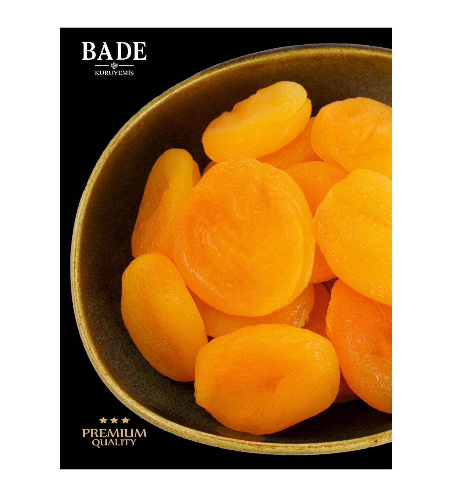 almond nuts Dried Yellow Apricots Malatya Jumbo Large Size 400 gr. - Buy Online on GoSupps.com