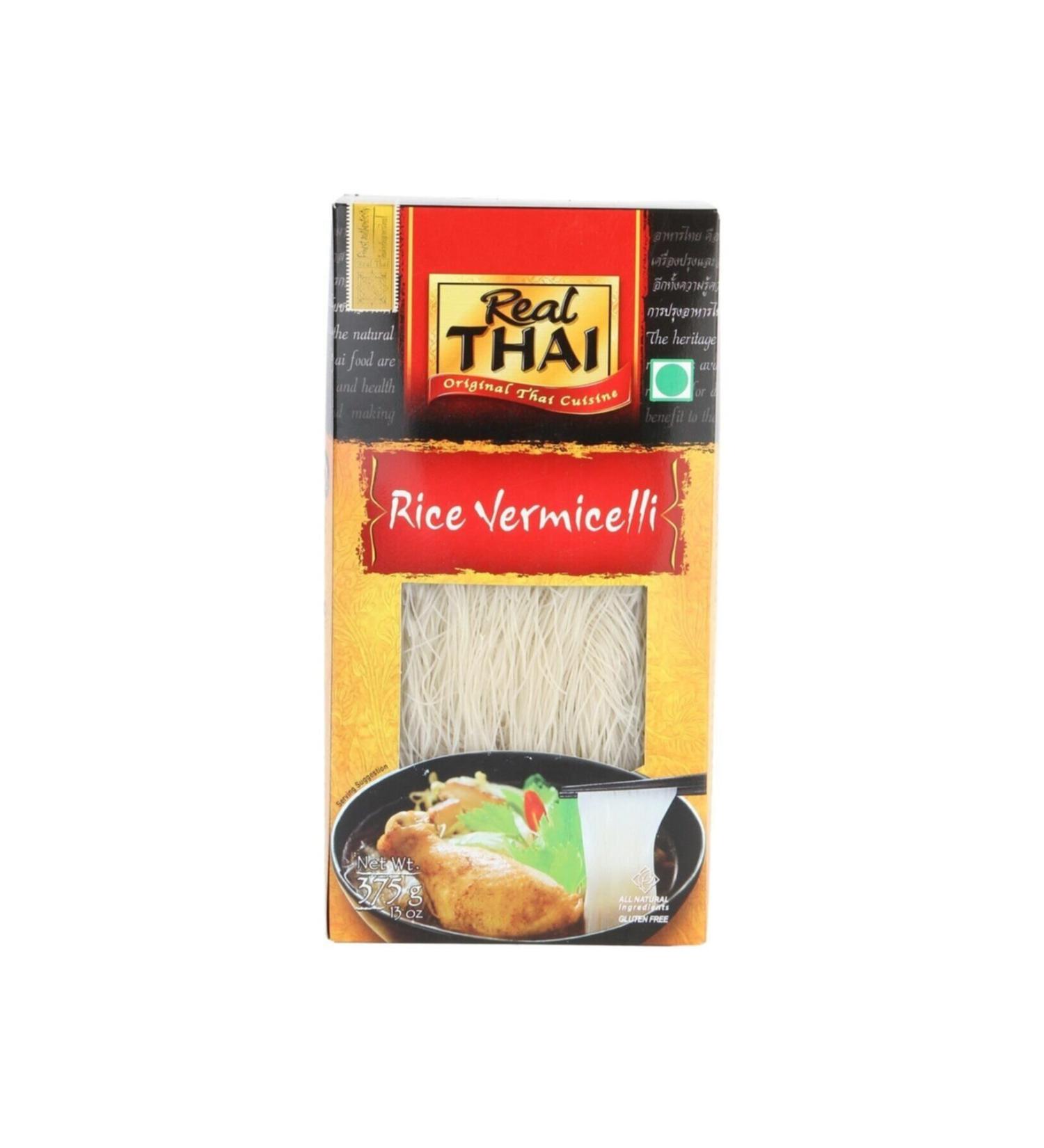 Real Thai Rice Vermicelli Rice Noodles 250 gr