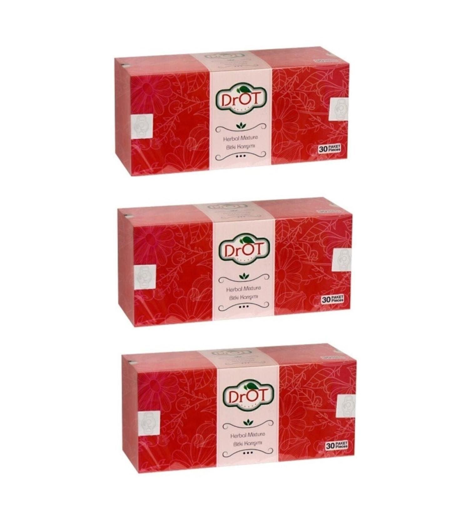 Drot Herbal Mixture Herbal Mixture 30 Filtering Bags 3 Pieces