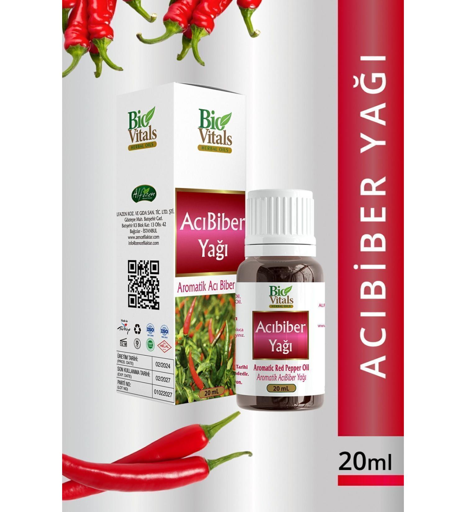 Bio Vitals Hot Pepper Oil Bio Vitals