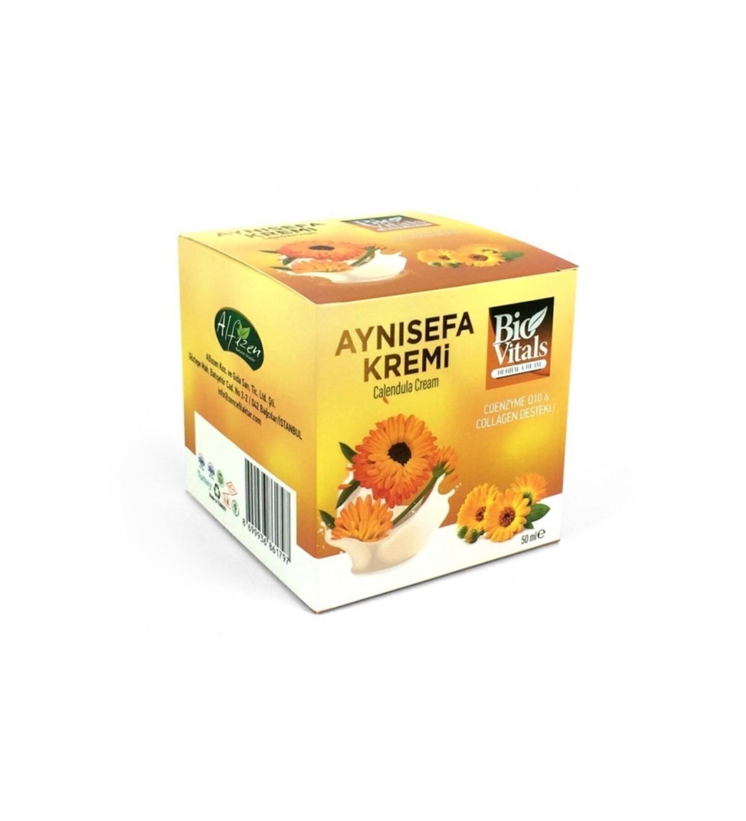 Bio Vitals Calendula Cream 50 Ml