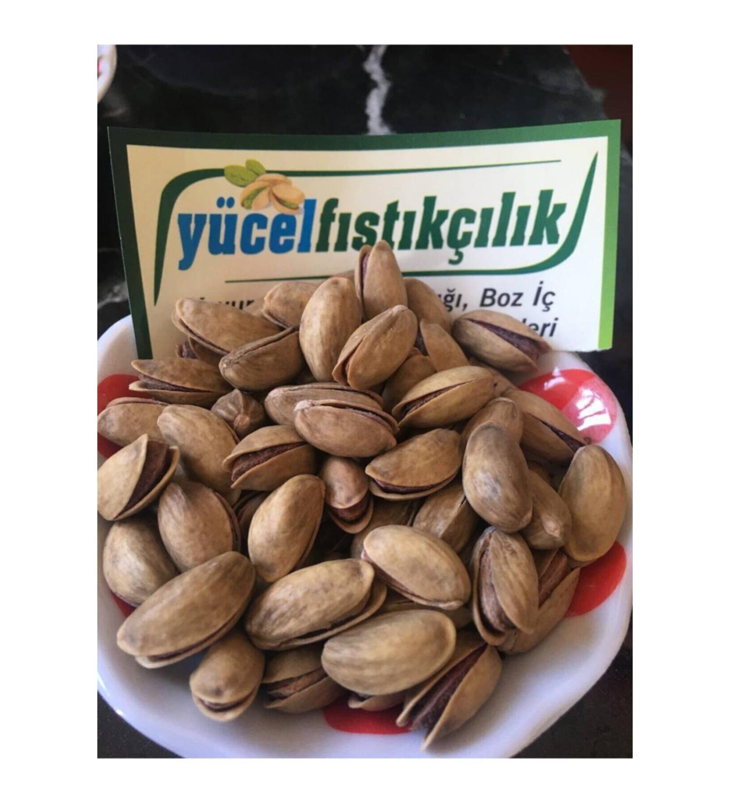 Y cel F st k l k Natural Roasted Pistachio (1kg) - Buy Online on GoSupps.com