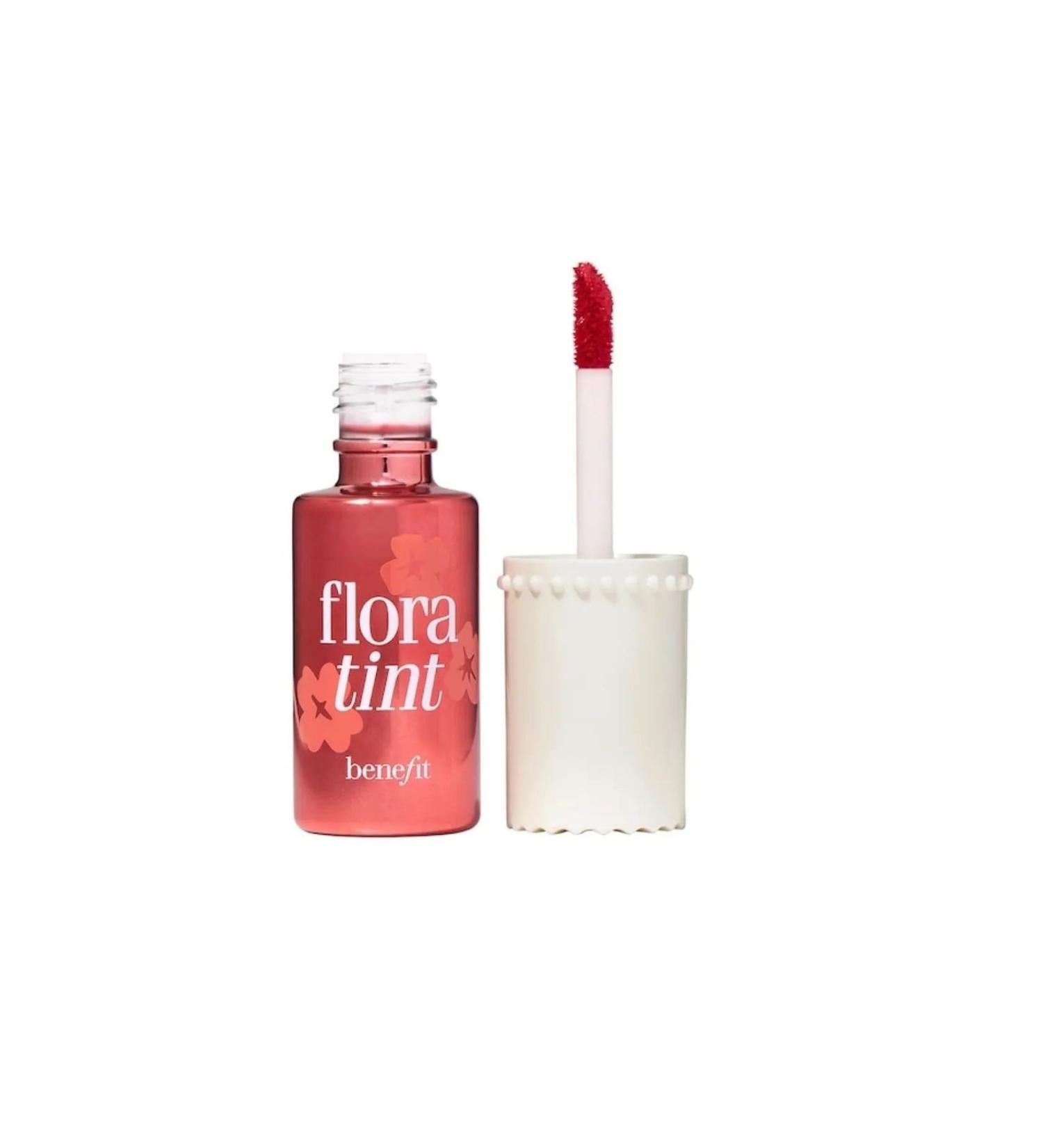 benefit cosmetics Floratint - Liquid Long-Lasting Lip and Cheek Color Ghair962