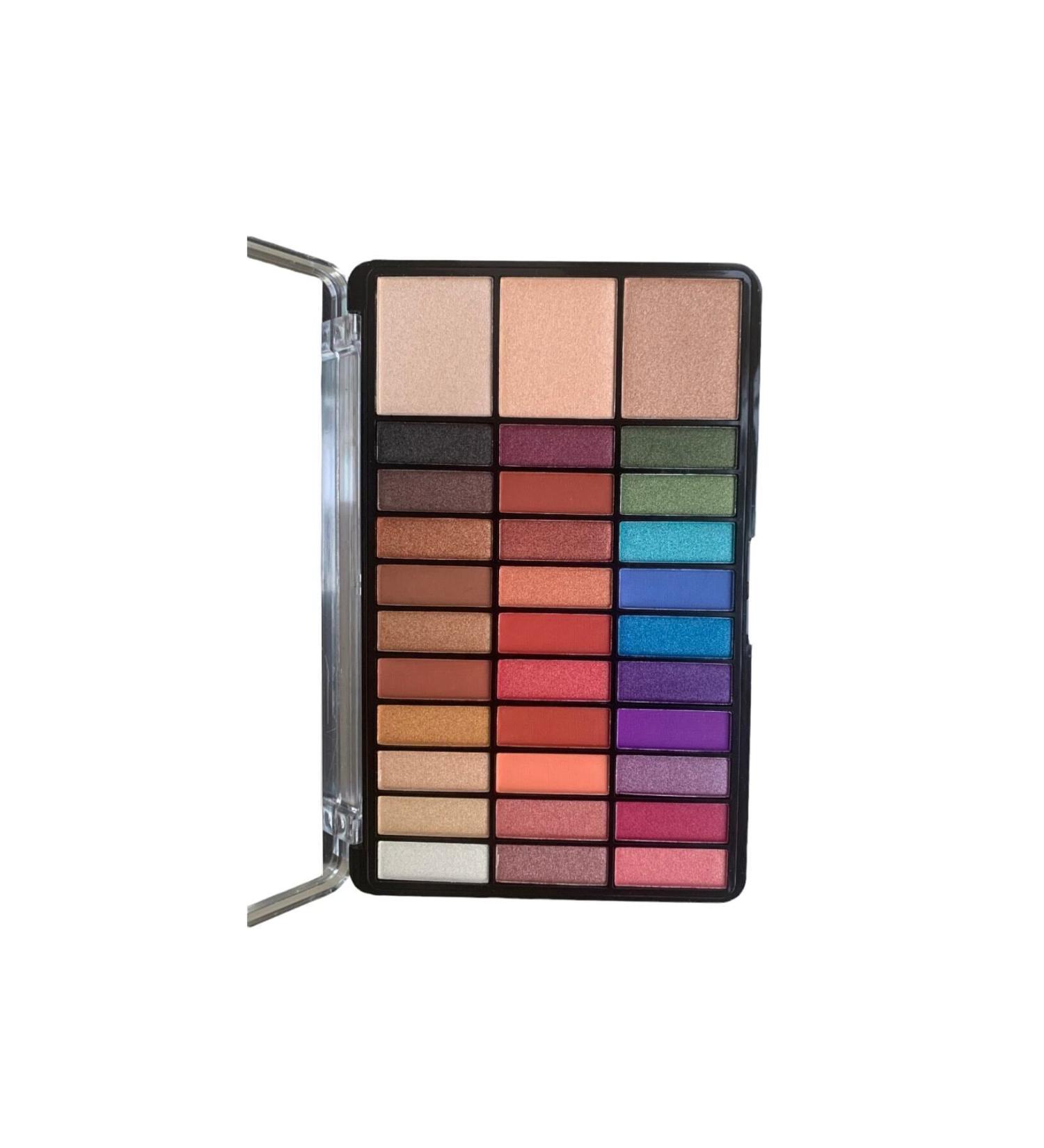 MST COSMETIC 33 Eyeshadow & Highlighter Palette