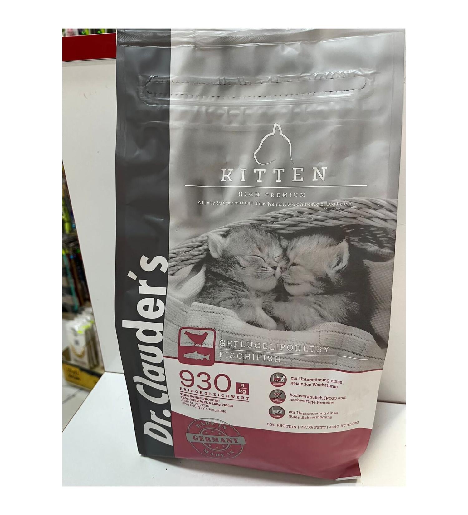 Dr. Clauder Dr Clauders Kitten Dry Food