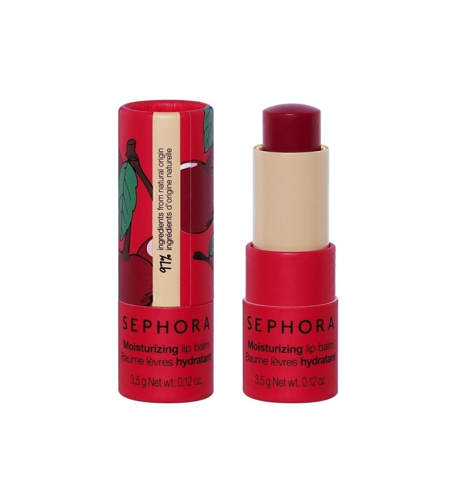Sephora Moisturizing Lip Balm - Moisturizing Lip Balm (cherry) - Buy Online on GoSupps.com
