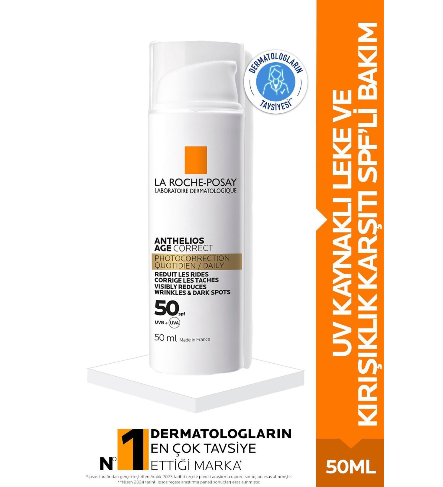 La Roche Posay Skin Moisturizing For Skin Showing Signs Of Aging Spf50 50 Ml Keyo271