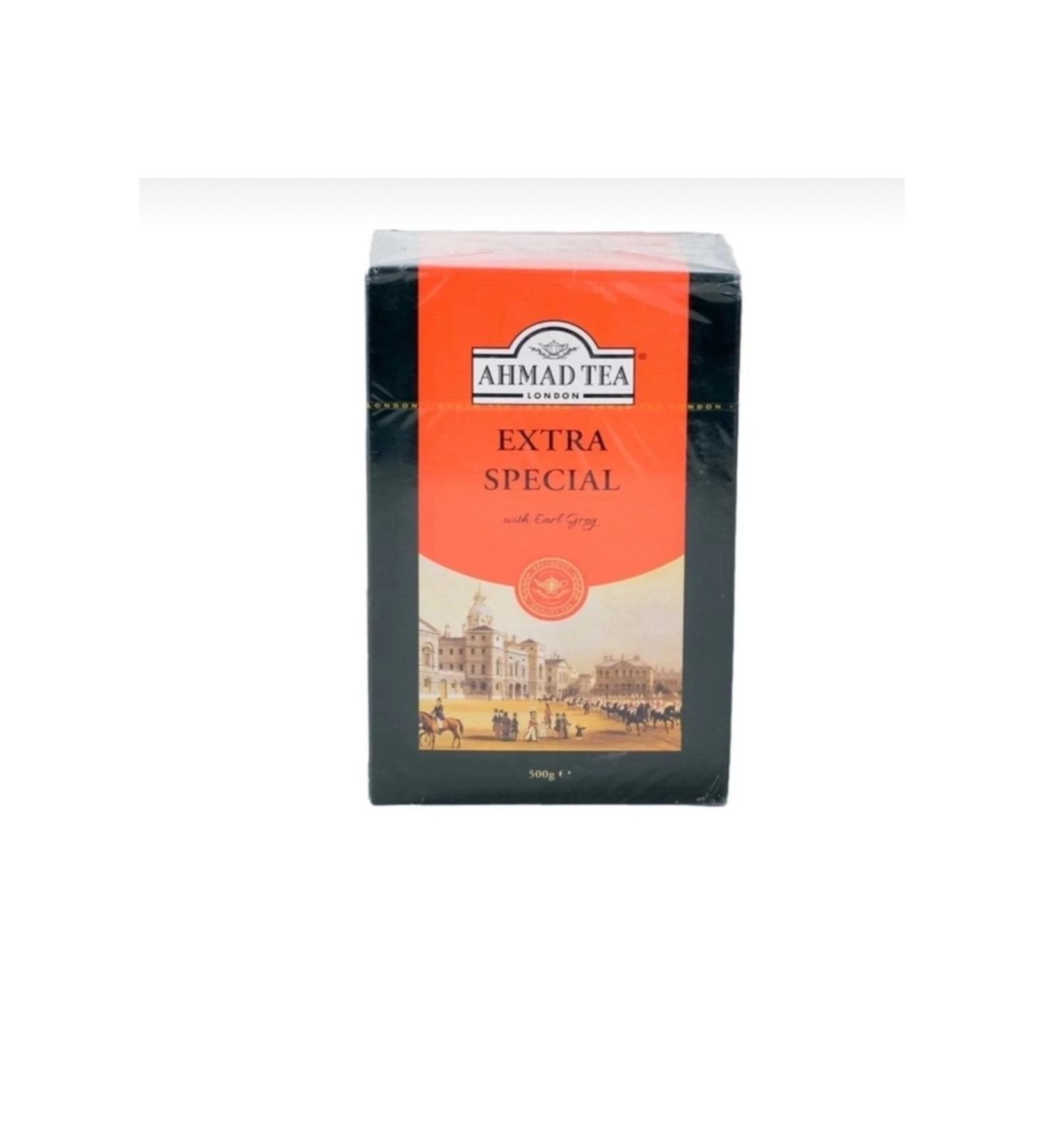 Ahmad Tea EXTRA SPECIAL 500 GR bergamot flavored black loose tea