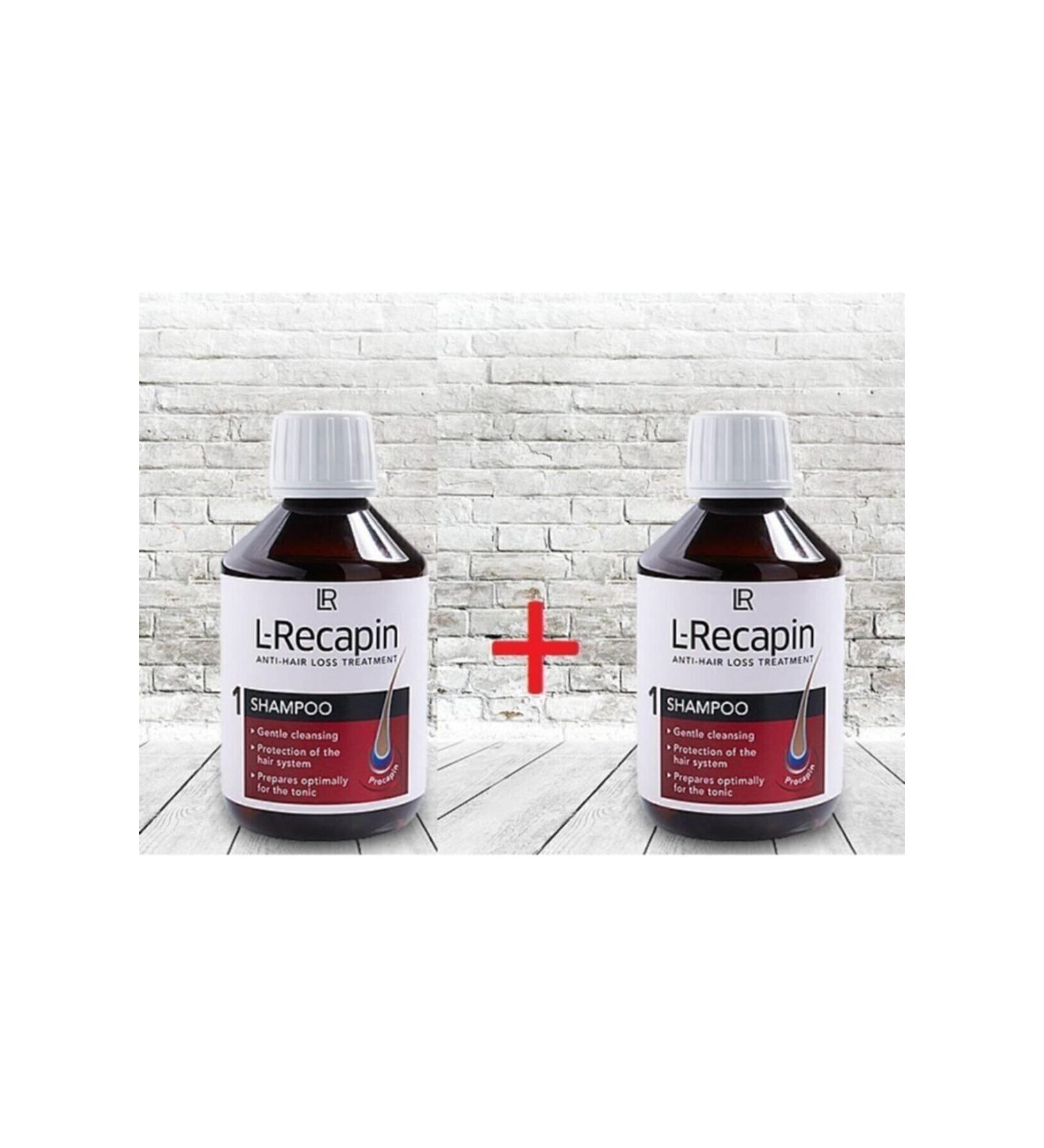 LR L-recapin Shampoo 1+1 Piece - Buy Online on GoSupps.com